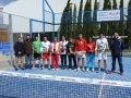 Campeones de Aragón Universitarios de Padel 2015