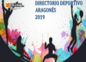 Publicado Directorio del Deporte Aragonés 2019