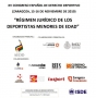 XV Congreso español de Derecho deportivo: Régimen jurídico de los deportistas menores de edad