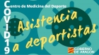 Asistencia a Deportistas desde el Centro de Medicina del Deporte: COVID19