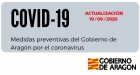 Actualización de las medidas de prevención frente al COVID19 en materia de deporte, tras la fase III