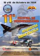 XI Festival Aeromodelismo Gran Escala - Aragón 2014