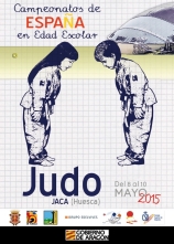 Aragón acoge el Campeonato de España Escolar de Judo 2015
