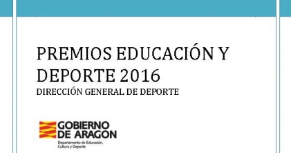 Premios Educación y Deporte 2016