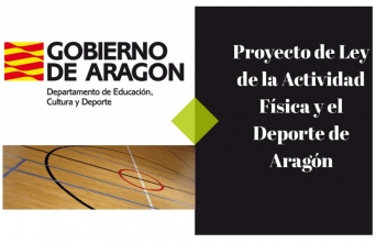 Aprobado el Proyecto de Ley de la Actividad Física y el Deporte de Aragón