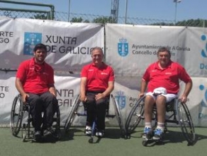 Campeonato España Tenis en silla de ruedas