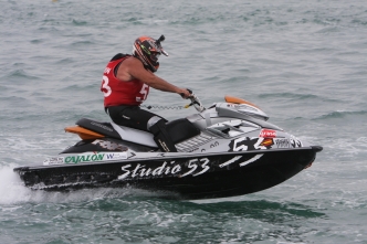 Un aragonés en el 2013 UIM Aquabike 