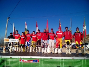 Aragón, bronce en el MotoCross Inter-Autonómicas