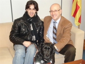 Román Martínez, Subcampeón de Europa de Goalball