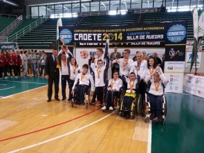 Aragón, campeón de España de Baloncesto Adaptado