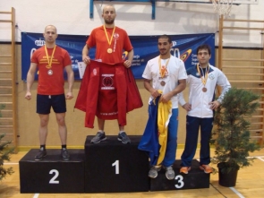 José Espinosa subcampeón de España de MMA amateur