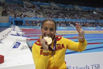 Teresa Pareales, Gran Cruz de la Real Orden del Mérito Deportivo