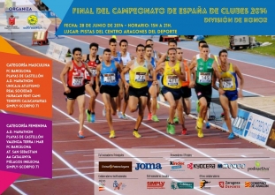 Final Cº España Clubes División Honor Atletismo