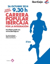 Carrera Popular Ibercaja por la Integración