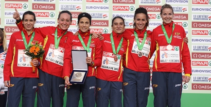 El atletismo aragonés en el europeo de campo a través