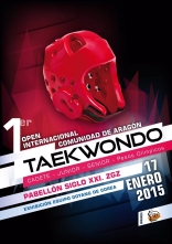 I Open Internacional de Taekwondo