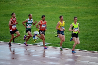 Gran actuación aragonesa en el nacional de aire libre de atletismo