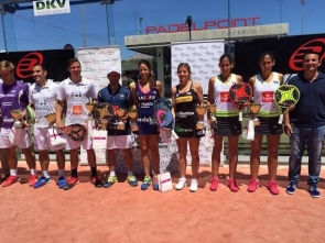 Las Gemelas, subcampeonas de España de Pádel