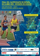 Final Cº España Clubes División Honor Atletismo