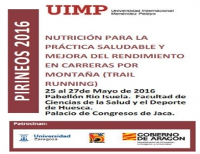 UIMP Nutrición saludable en Carreras Trail