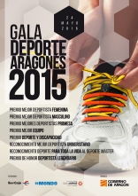 XIX Gala Deporte Aragonés 2015