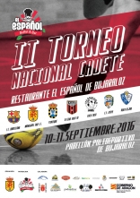 II Torneo Nacional Futbol Sala Cadete Bujaraloz