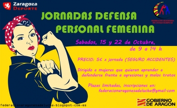 Defensa personal femenina