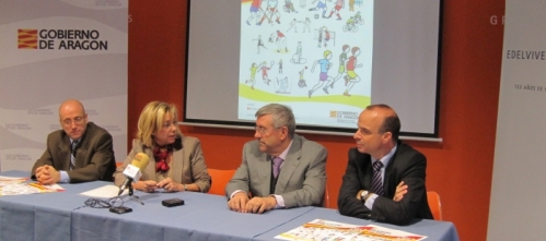Educación y Edelvives impulsan los Juegos Deportivos en Edad Escolar