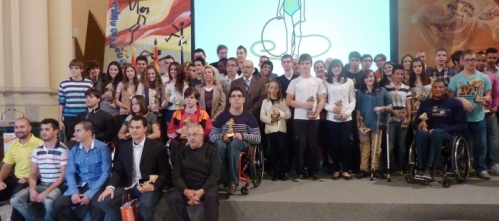 La XXX edición de los Juegos Deportivos en Edad Escolar de Aragón arranca ampliando horizontes