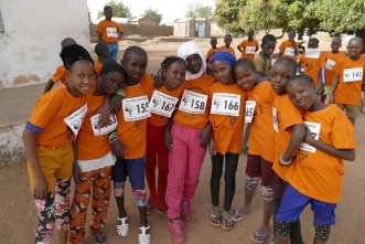 III Carrera de los niños de África 2018