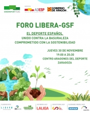 Foro Libera-Green Sport Flag