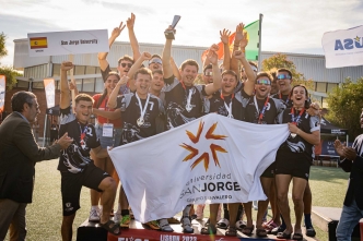Apoyo a deportistas en Universidad San Jorge