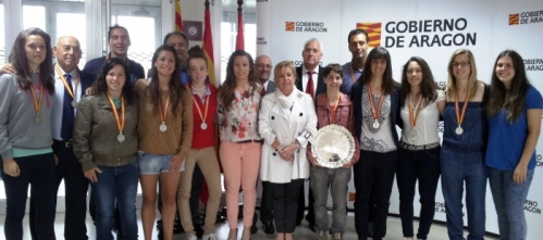 Prainsa Zaragoza, subcampeón de la Copa de la Reina