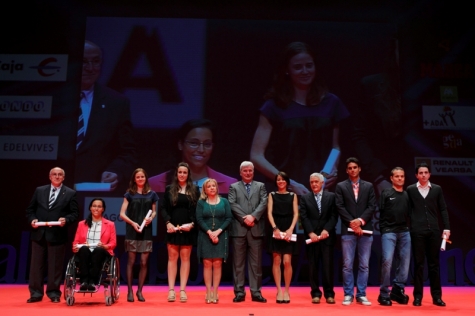Premiados Gala Deporte 2012