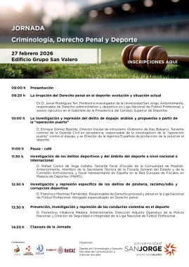 CRIMINOLOGIA, DERECHO PENAL Y DEPORTE