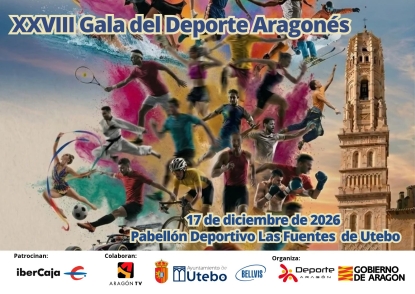 XXVIII GALA DEL DEPORTE ARAGONÉS