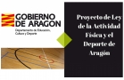 Aprobado el Proyecto de Ley de la Actividad Física y el Deporte de Aragón