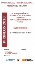 Actividad física y nutrición en tiempos de postconfinamiento COVID